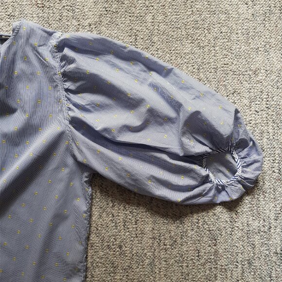 Massimo Dutti cotton blouse - Picture 7 of 11